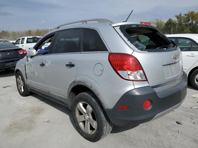 3GNAL2EK2CS634089 - 2012 CHEVROLET CAPTIVA SPORT SILVER photo 2