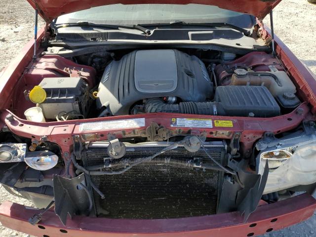 2C3KA63H17H684450 - 2007 CHRYSLER 300C RED photo 11