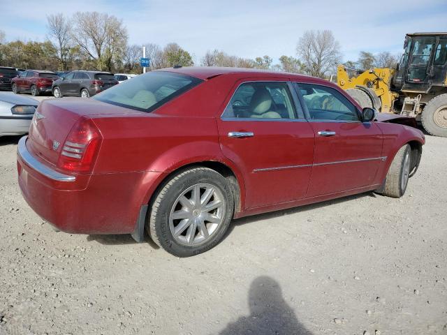 2C3KA63H17H684450 - 2007 CHRYSLER 300C RED photo 3