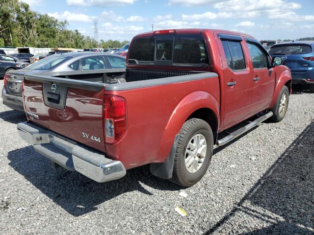 1N6AD0EV4KN773988 - 2019 NISSAN FRONTIER S BURGUNDY photo 3