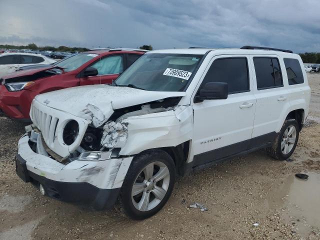 2012 JEEP PATRIOT LATITUDE, 