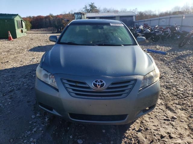 4T1BE46K48U789537 - 2008 TOYOTA CAMRY CE GREEN photo 5