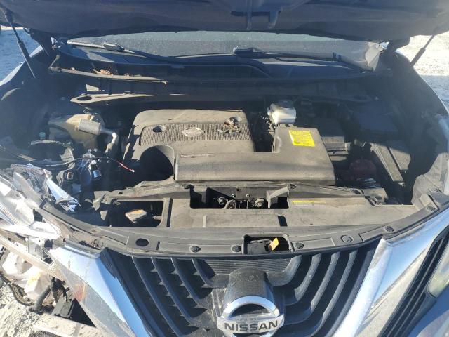 5N1AZ2MG0HN154523 - 2017 NISSAN MURANO S GRAY photo 12