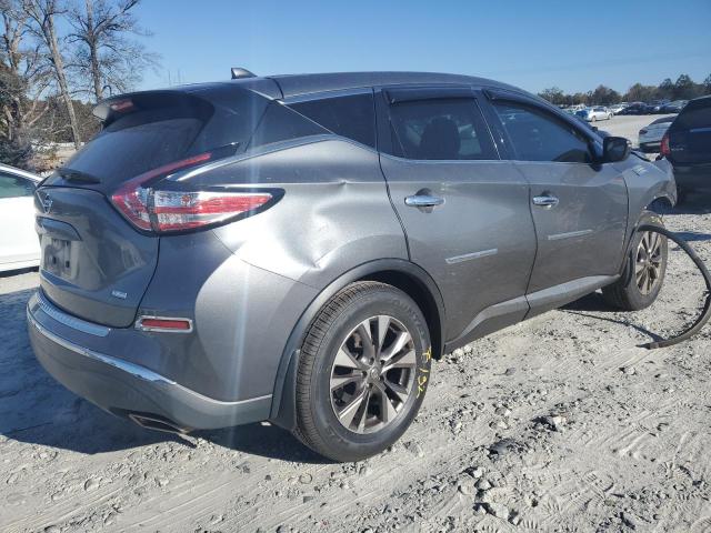 5N1AZ2MG0HN154523 - 2017 NISSAN MURANO S GRAY photo 3