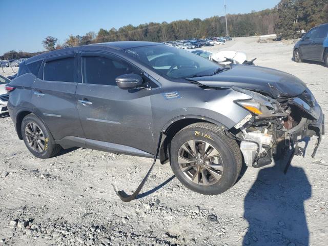 5N1AZ2MG0HN154523 - 2017 NISSAN MURANO S GRAY photo 4