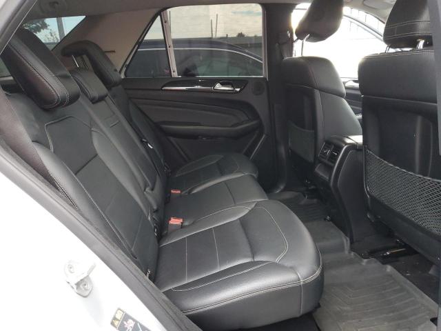 4JGDA5HB1FA578754 - 2015 MERCEDES-BENZ ML 350 4MATIC SILVER photo 10