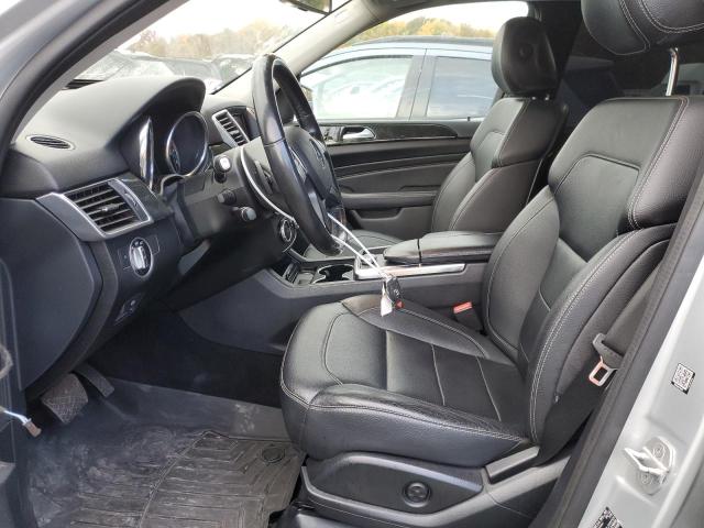 4JGDA5HB1FA578754 - 2015 MERCEDES-BENZ ML 350 4MATIC SILVER photo 7