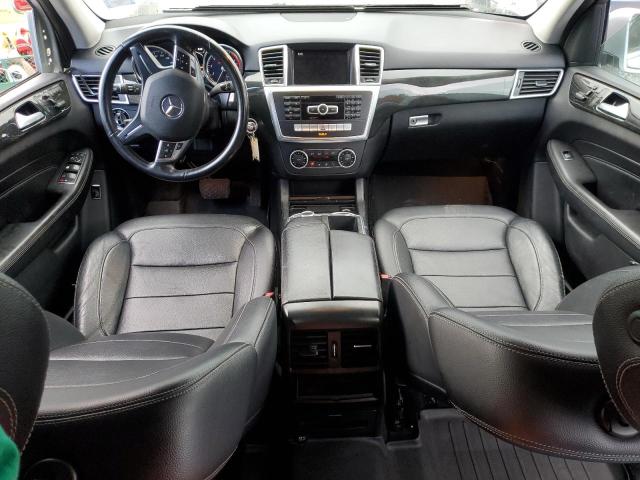 4JGDA5HB1FA578754 - 2015 MERCEDES-BENZ ML 350 4MATIC SILVER photo 8