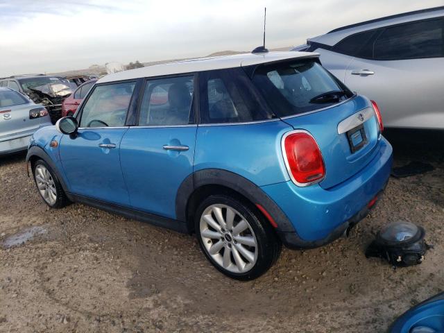 WMWXS5C52FT832375 - 2015 MINI COOPER BLUE photo 2