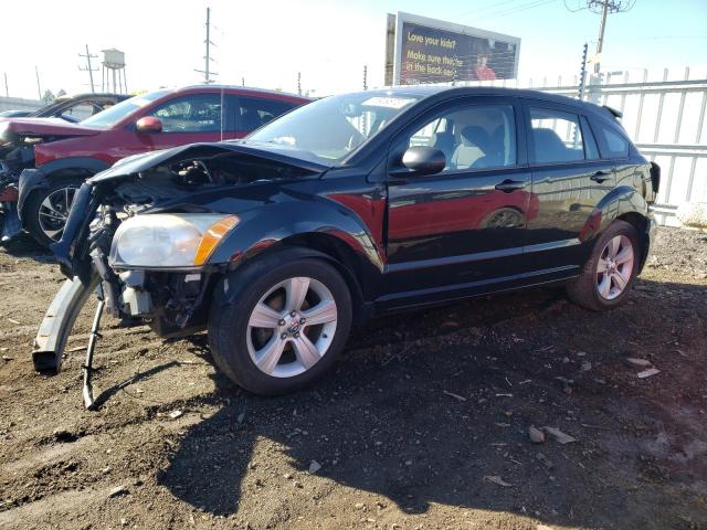 1B3CB3HA5BD116734 - 2011 DODGE CALIBER MAINSTREET BLACK photo 1