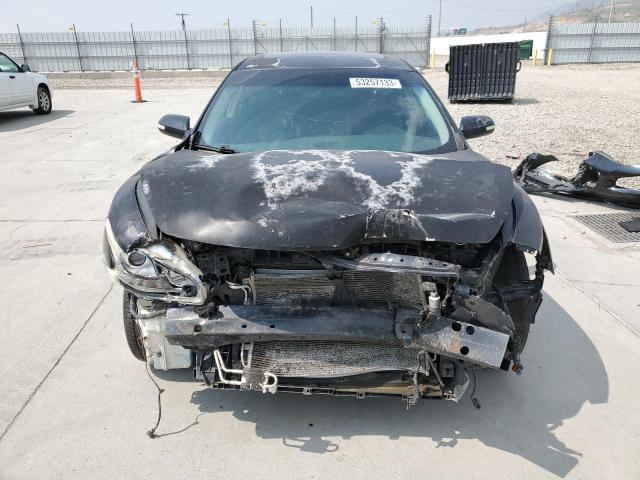 1N4AA51E79C820411 - 2009 NISSAN MAXIMA S BLACK photo 5