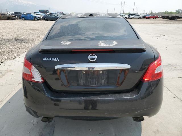 1N4AA51E79C820411 - 2009 NISSAN MAXIMA S BLACK photo 6