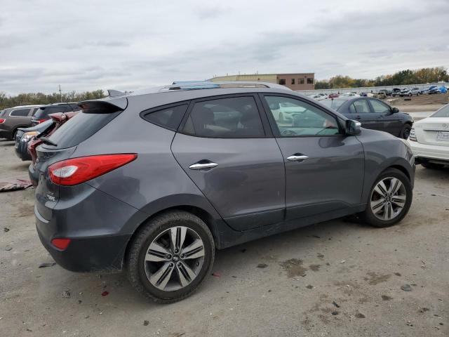 KM8JU3AG5EU843239 - 2014 HYUNDAI TUCSON GLS GRAY photo 3