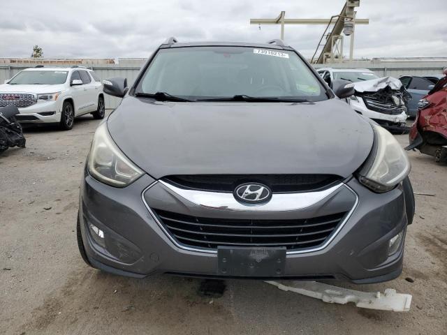 KM8JU3AG5EU843239 - 2014 HYUNDAI TUCSON GLS GRAY photo 5