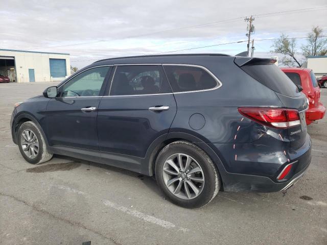 KM8SM4HF6HU236102 - 2017 HYUNDAI SANTA FE SE GRAY photo 2