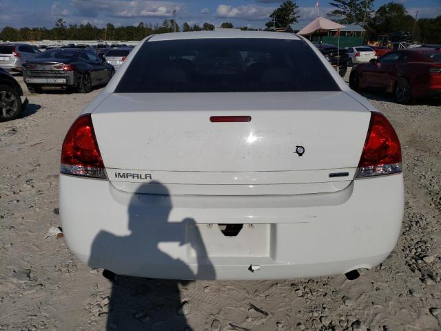 2G1WD5E31F1104940 - 2015 CHEVROLET IMPALA LIM POLICE WHITE photo 6