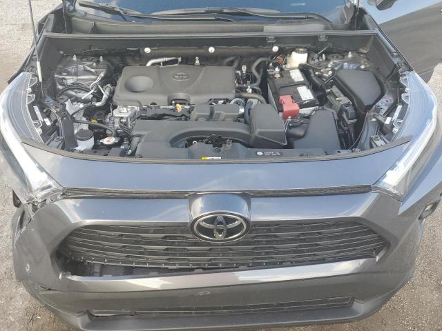 2T3C1RFV7PC234645 - 2023 TOYOTA RAV4 XLE PREMIUM GRAY photo 12