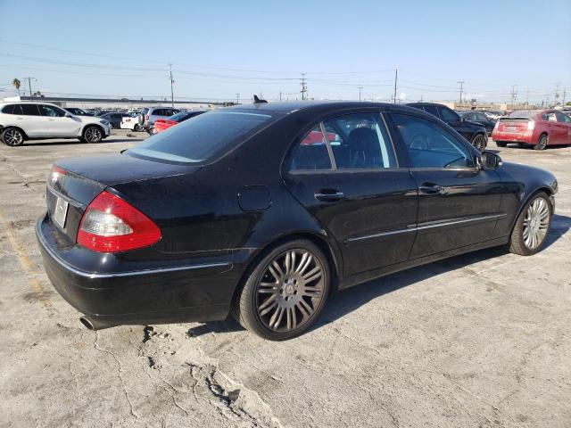 WDBUF56X78B309545 - 2008 MERCEDES-BENZ E 350 BLACK photo 3