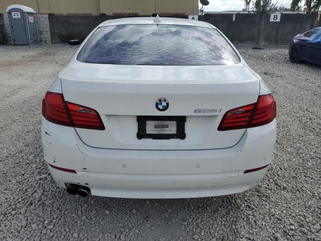 WBAXG5C51DD231242 - 2013 BMW 528 I WHITE photo 6