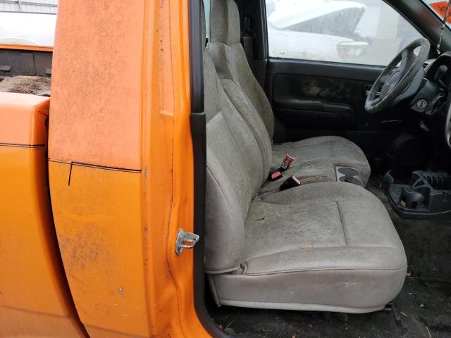 1GCCS149898155786 - 2009 CHEVROLET COLORADO ORANGE photo 10