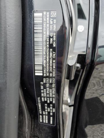 ZASFAKNNXJ7B88114 - 2018 ALFA ROMEO STELVIO TI SPORT BLACK photo 12