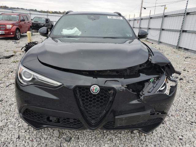 ZASFAKNNXJ7B88114 - 2018 ALFA ROMEO STELVIO TI SPORT BLACK photo 5