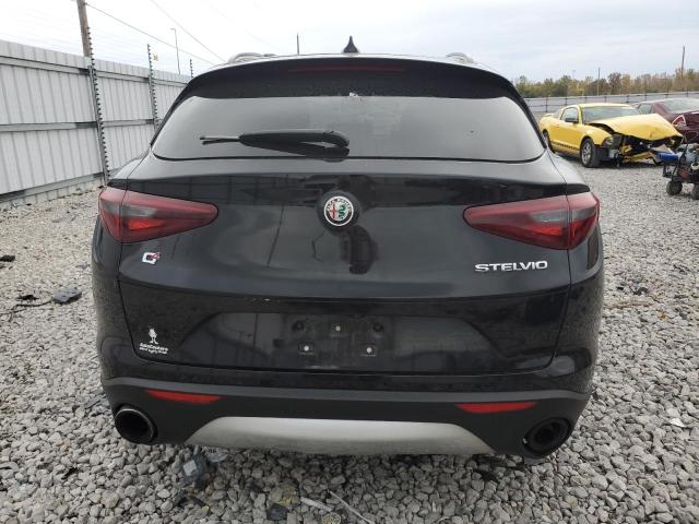 ZASFAKNNXJ7B88114 - 2018 ALFA ROMEO STELVIO TI SPORT BLACK photo 6