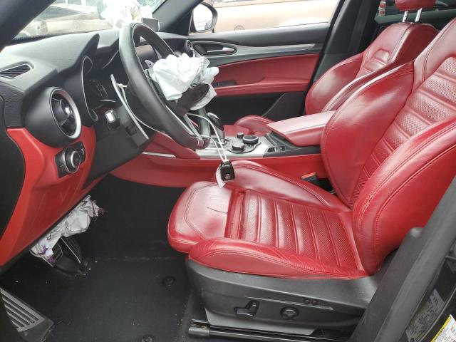 ZASFAKNNXJ7B88114 - 2018 ALFA ROMEO STELVIO TI SPORT BLACK photo 7