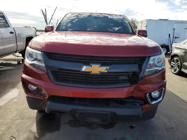 1GCGTCE36F1224189 - 2015 CHEVROLET COLORADO Z71 RED photo 5