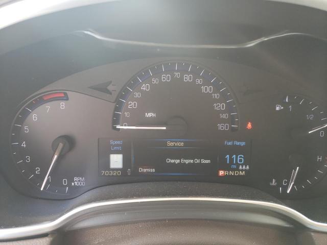 3GYFNCE35GS527660 - 2016 CADILLAC SRX PERFORMANCE COLLECTION Ақ фото 9