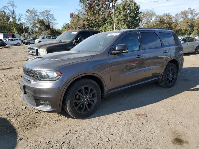 1C4RDJDG4KC617153 - 2019 DODGE DURANGO GT BLACK photo 1