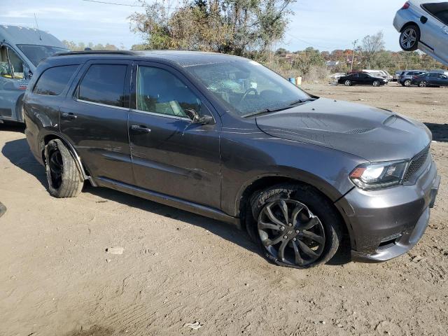 1C4RDJDG4KC617153 - 2019 DODGE DURANGO GT BLACK photo 4