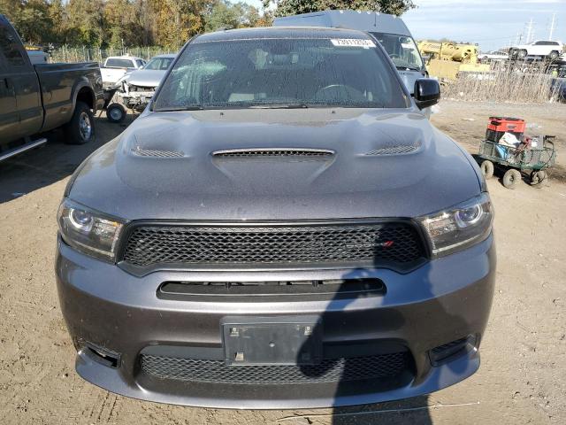 1C4RDJDG4KC617153 - 2019 DODGE DURANGO GT BLACK photo 5