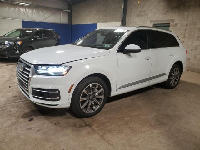 WA1VAAF76JD020447 - 2018 AUDI Q7 PRESTIGE თეთრი ფოტო 1