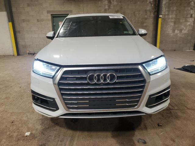 WA1VAAF76JD020447 - 2018 AUDI Q7 PRESTIGE თეთრი ფოტო 5