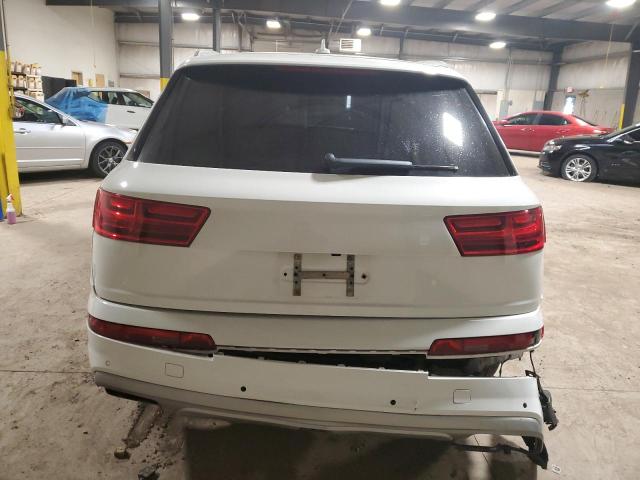 WA1VAAF76JD020447 - 2018 AUDI Q7 PRESTIGE თეთრი ფოტო 6