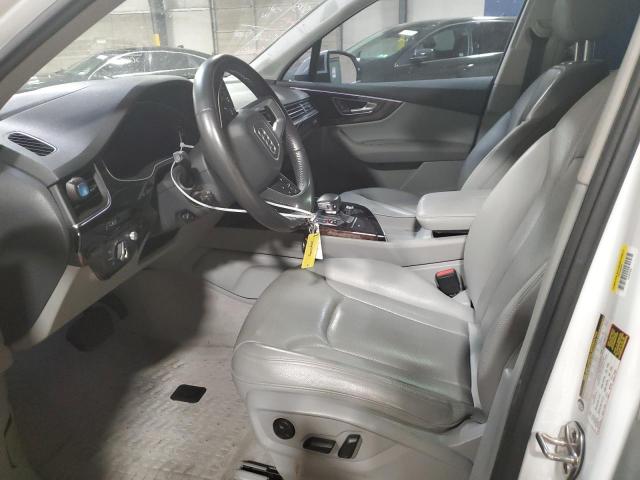 WA1VAAF76JD020447 - 2018 AUDI Q7 PRESTIGE თეთრი ფოტო 7
