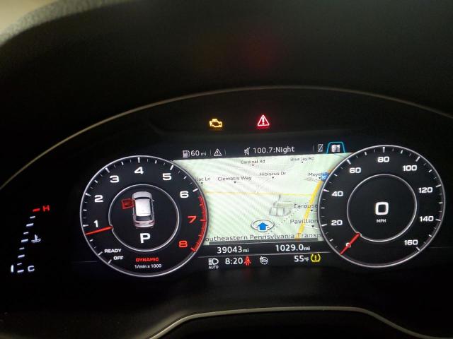 WA1VAAF76JD020447 - 2018 AUDI Q7 PRESTIGE თეთრი ფოტო 9