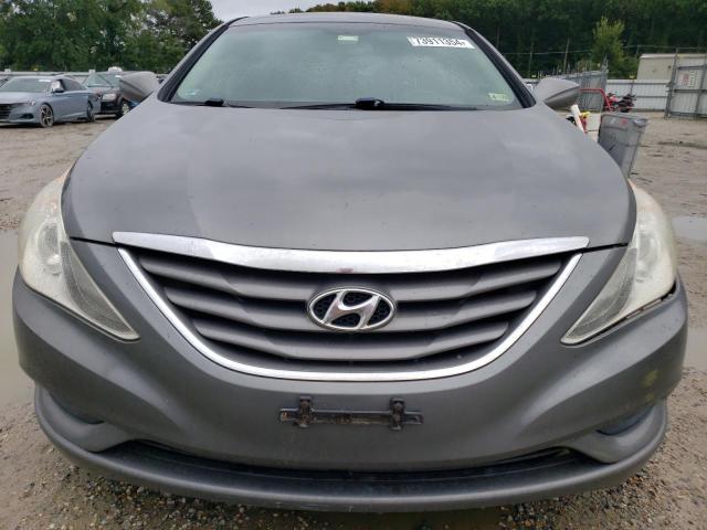 5NPEB4AC5CH462223 - 2012 HYUNDAI SONATA GLS GRAY photo 5