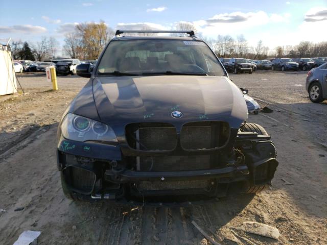 5UXZV8C50D0C17344 - 2013 BMW X5 XDRIVE50I BLUE photo 5