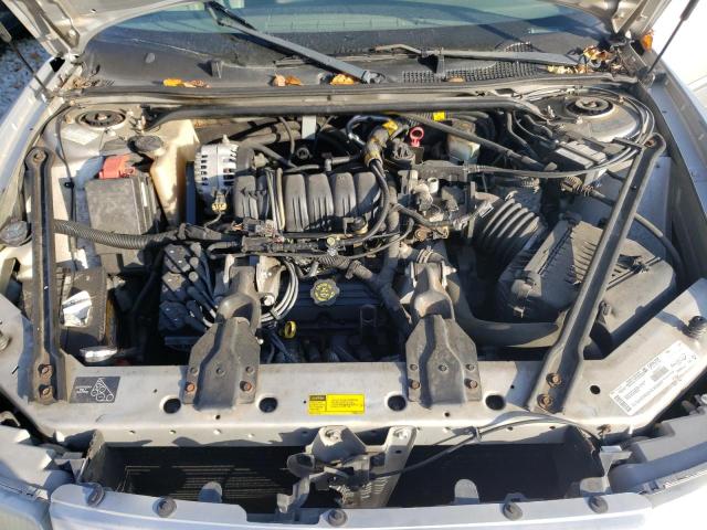 2G4WB55K111330632 - 2001 BUICK REGAL LS 银色 照片 11