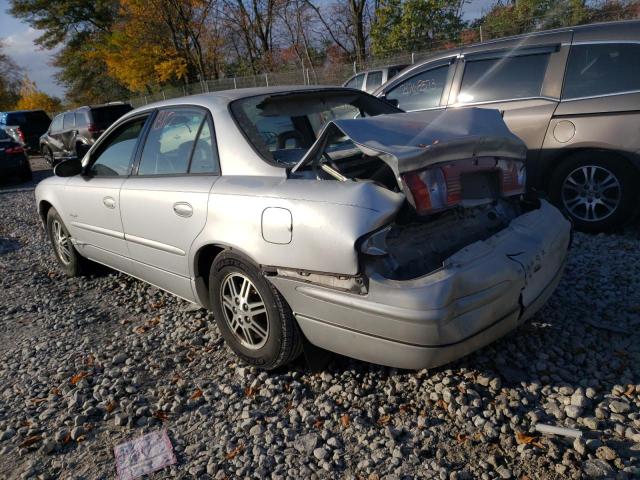 2G4WB55K111330632 - 2001 BUICK REGAL LS SILVER photo 2