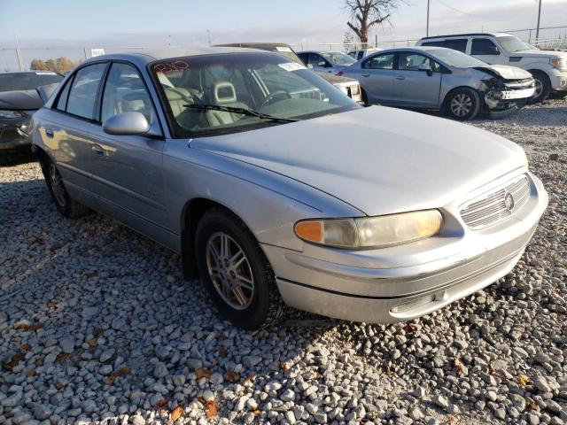 2G4WB55K111330632 - 2001 BUICK REGAL LS SILVER photo 4