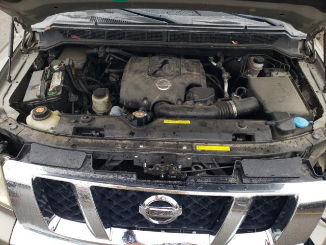 1N6AA07DX8N340245 - 2008 NISSAN TITAN XE BROWN photo 11