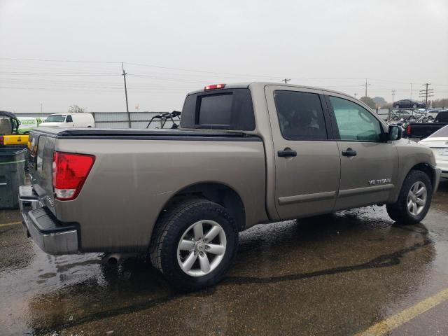 1N6AA07DX8N340245 - 2008 NISSAN TITAN XE BROWN photo 3