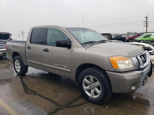 1N6AA07DX8N340245 - 2008 NISSAN TITAN XE BROWN photo 4