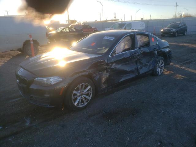 WBA5A7C50ED620377 - 2014 BMW 528I XI Siyah fotoğraf 1