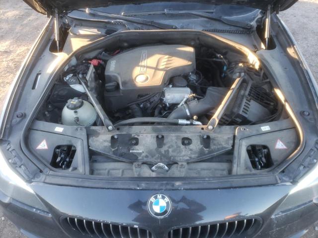 WBA5A7C50ED620377 - 2014 BMW 528I XI BLACK photo 11