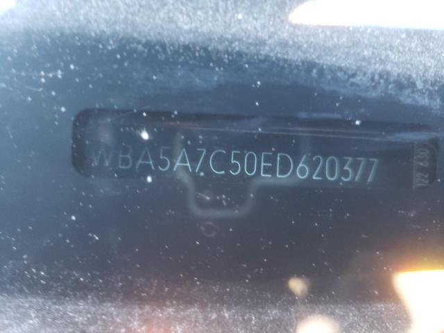 WBA5A7C50ED620377 - 2014 BMW 528I XI Siyah fotoğraf 13