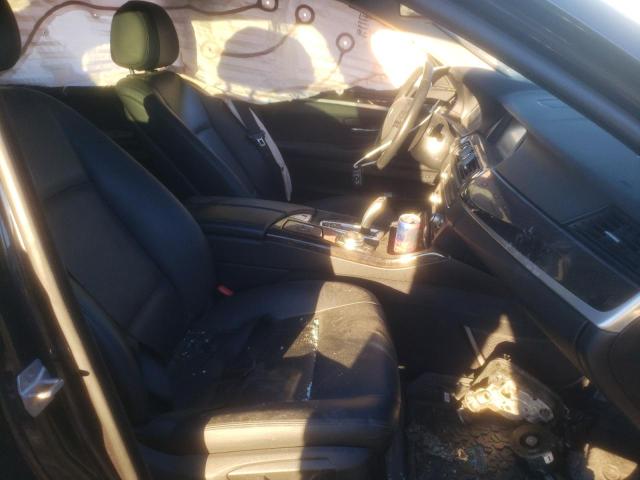 WBA5A7C50ED620377 - 2014 BMW 528I XI Siyah fotoğraf 7